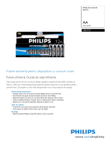 Philips LR6EB8A/10 Product Datasheet