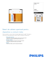 Philips 3R12L1F/10 Product Datasheet