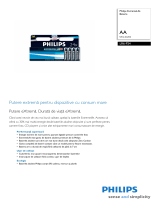 Philips LR6-P24/12C Product Datasheet