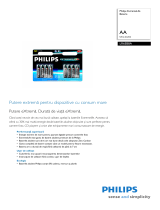 Philips LR6EB8A/10 Product Datasheet