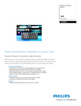 Philips LR6EB8X/10 Product Datasheet