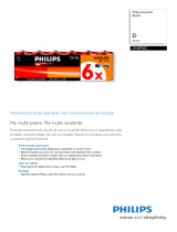 Philips LR20PS6C/10 Product Datasheet