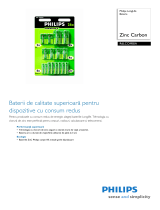 Philips R6LCOMBIA/10 Product Datasheet