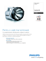 Philips SFL3500/10 Product Datasheet