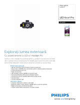 Philips SFL6050/10 Product Datasheet