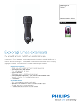 Philips SFL5075/10 Product Datasheet