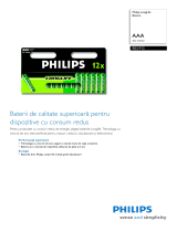 Philips R03-P12/01C Product Datasheet