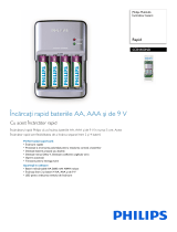 Philips SCB4400NB/12 Product Datasheet