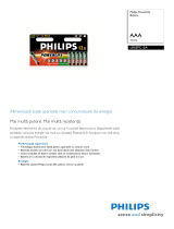 Philips LR03PC12A/10 Product Datasheet