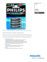 Philips LR03EB8A/10 Product Datasheet