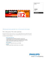 Philips LR03PS24C/10 Product Datasheet