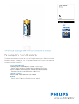 Philips LR1P2B/10 Product Datasheet