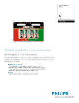 Philips LR14-P4/01B Product Datasheet