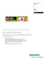 Philips 9VPS8A/10 Product Datasheet