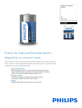 Philips LR14E2B/10 Product Datasheet