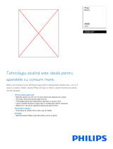 Philips LR03A20T/10 Product Datasheet