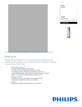 Philips LR03P36B/10 Product Datasheet