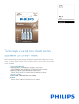 Philips LR03A4B/10 Product Datasheet