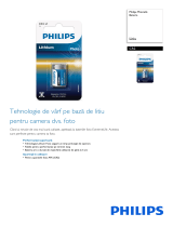 Philips CR2/01B Product Datasheet