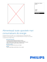 Philips LR03P20BP/10 Product Datasheet