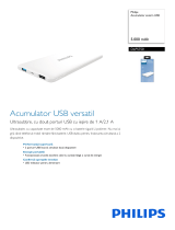 Philips DLP5750/00 Product Datasheet