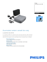 Philips DLP5751T/00 Product Datasheet