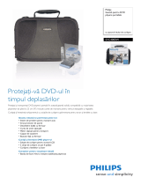 Philips SVC4000W/10 Product Datasheet