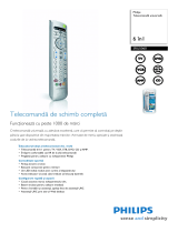 Philips SRU5060/87 Product Datasheet