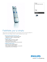 Philips SRU510/87 Product Datasheet