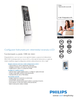 Philips SRU5150/87 Product Datasheet