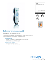 Philips SRU1020/10 Product Datasheet