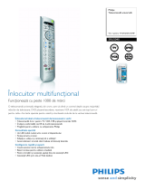 Philips SRU5040/10 Product Datasheet