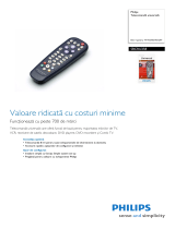 Philips SBCRU258/00H Product Datasheet