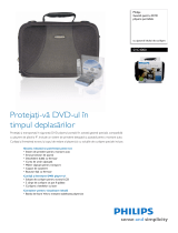 Philips SVC4000/10 Product Datasheet