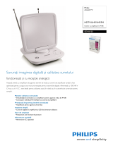 Philips SDV6123/10 Product Datasheet