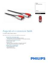 Philips SWA2521W/10 Product Datasheet