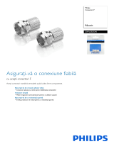 Philips SWV2555W/10 Product Datasheet