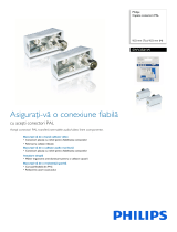 Philips SWV2561W/10 Product Datasheet