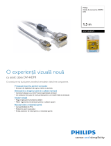 Philips SWV3442W/10 Product Datasheet