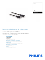 Philips SWV2411W/10 Product Datasheet