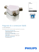 Philips SWV2556W/10 Product Datasheet