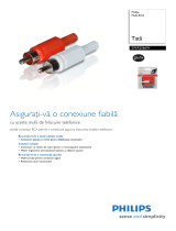 Philips SWA2566W/10 Product Datasheet