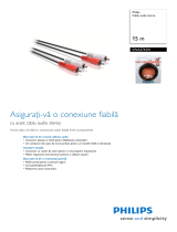 Philips SWA2743W/10 Product Datasheet