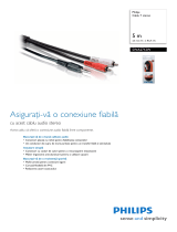 Philips SWA2712W/10 Product Datasheet