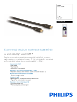 Philips SWV7433H/10 Product Datasheet