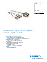 Philips SWV3632H/10 Product Datasheet