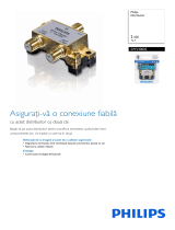 Philips SWV4000S/10 Product Datasheet