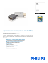 Philips SWV3462S/10 Product Datasheet