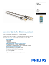 Philips SWV3472S/10 Product Datasheet