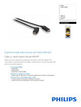 Philips SWV2435W/10 Product Datasheet